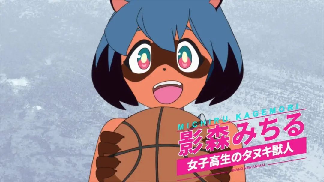 扳机社新作tv动画bna公开了第二弹pv萌萌的兽娘谁不爱呢