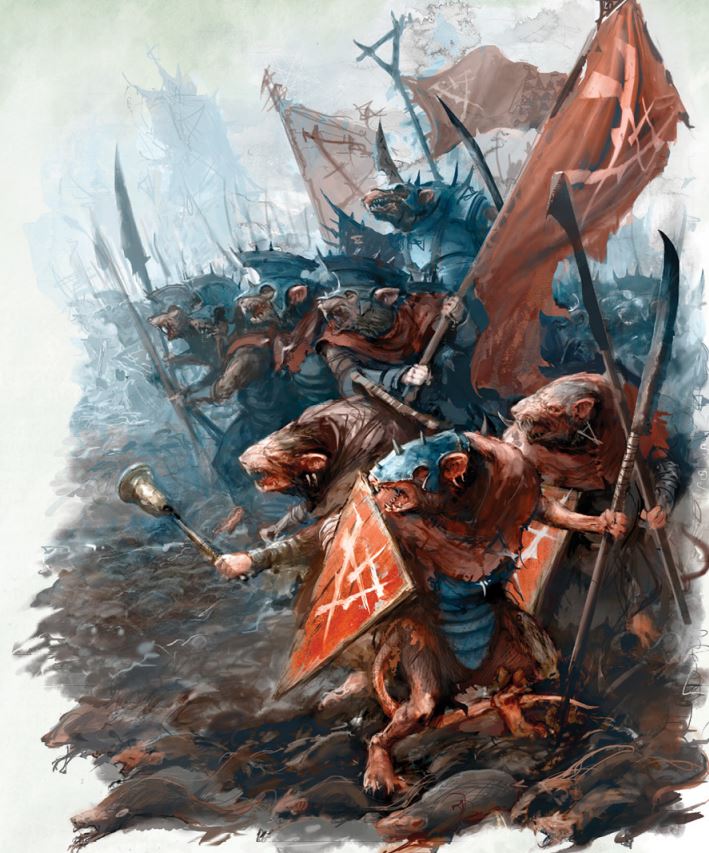 战锤西格玛时代斯卡文鼠人年表