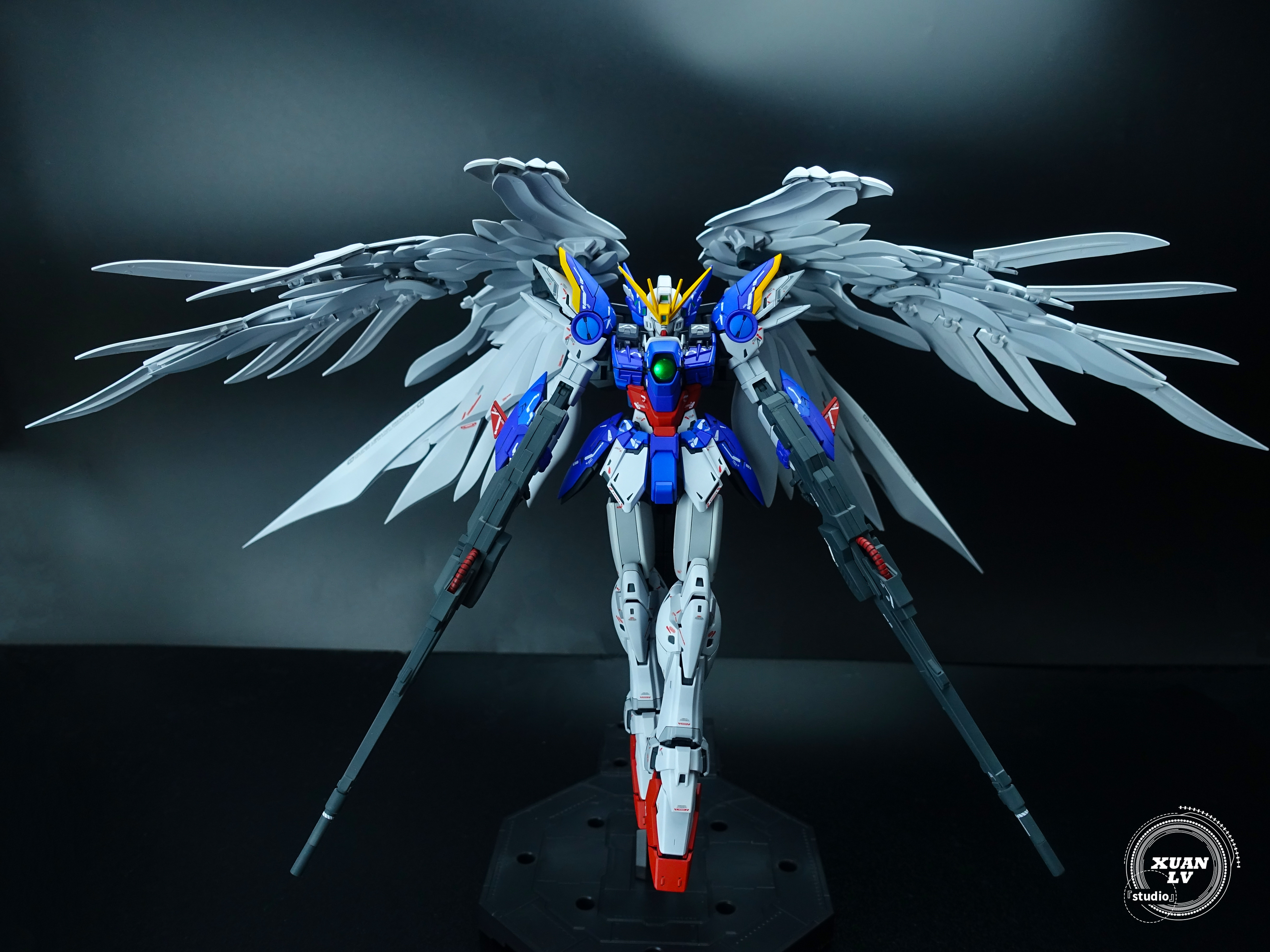 高达模型verka飞翼零式高达