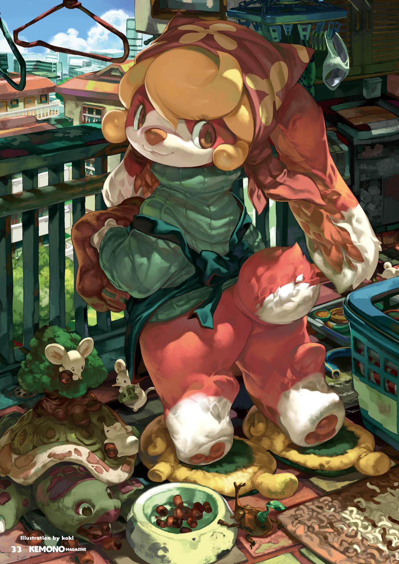 漫画杂志毛茸茸萌兽杂志第一期