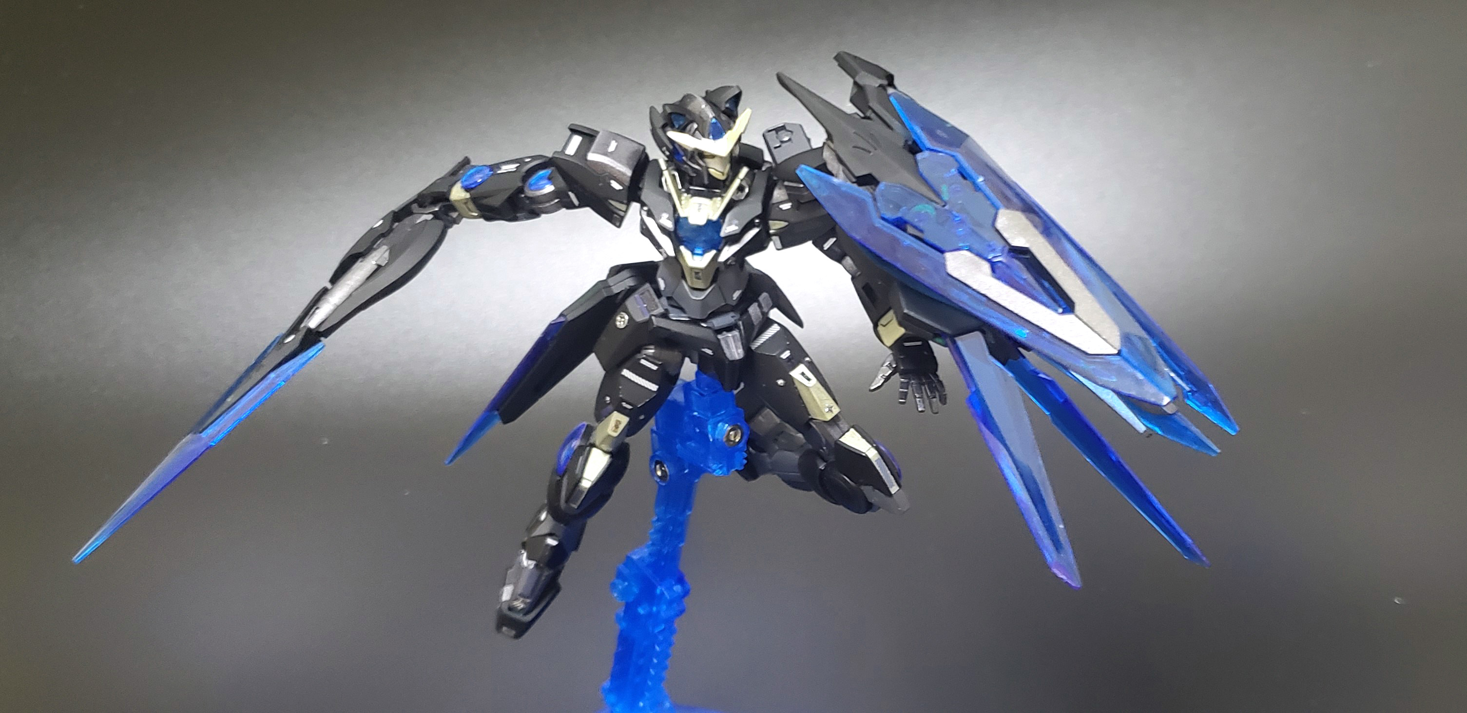 【钢普拉】【高达00q量子型—贝斯特】(西亚猫耳量子00q改色) - acfun