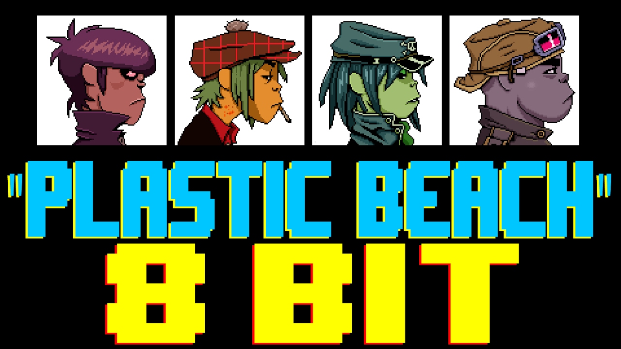 plastic beach [8 bit tribute to gorillaz] - 8 bit universe