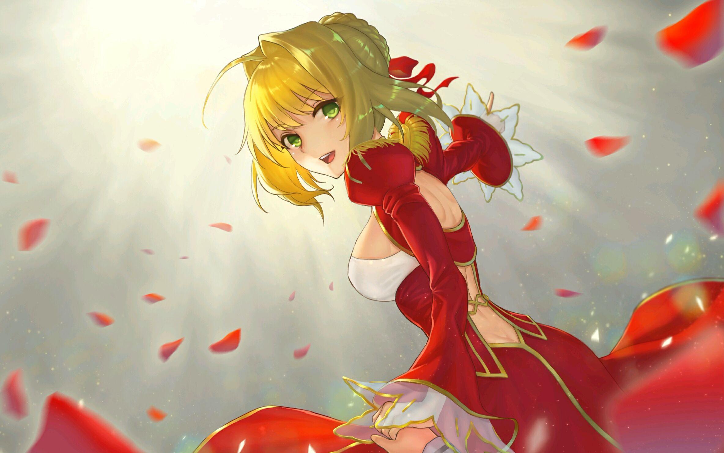 fate/extra last encore(命运/异章 最终回响)ネロ(尼禄)图集 - acfun