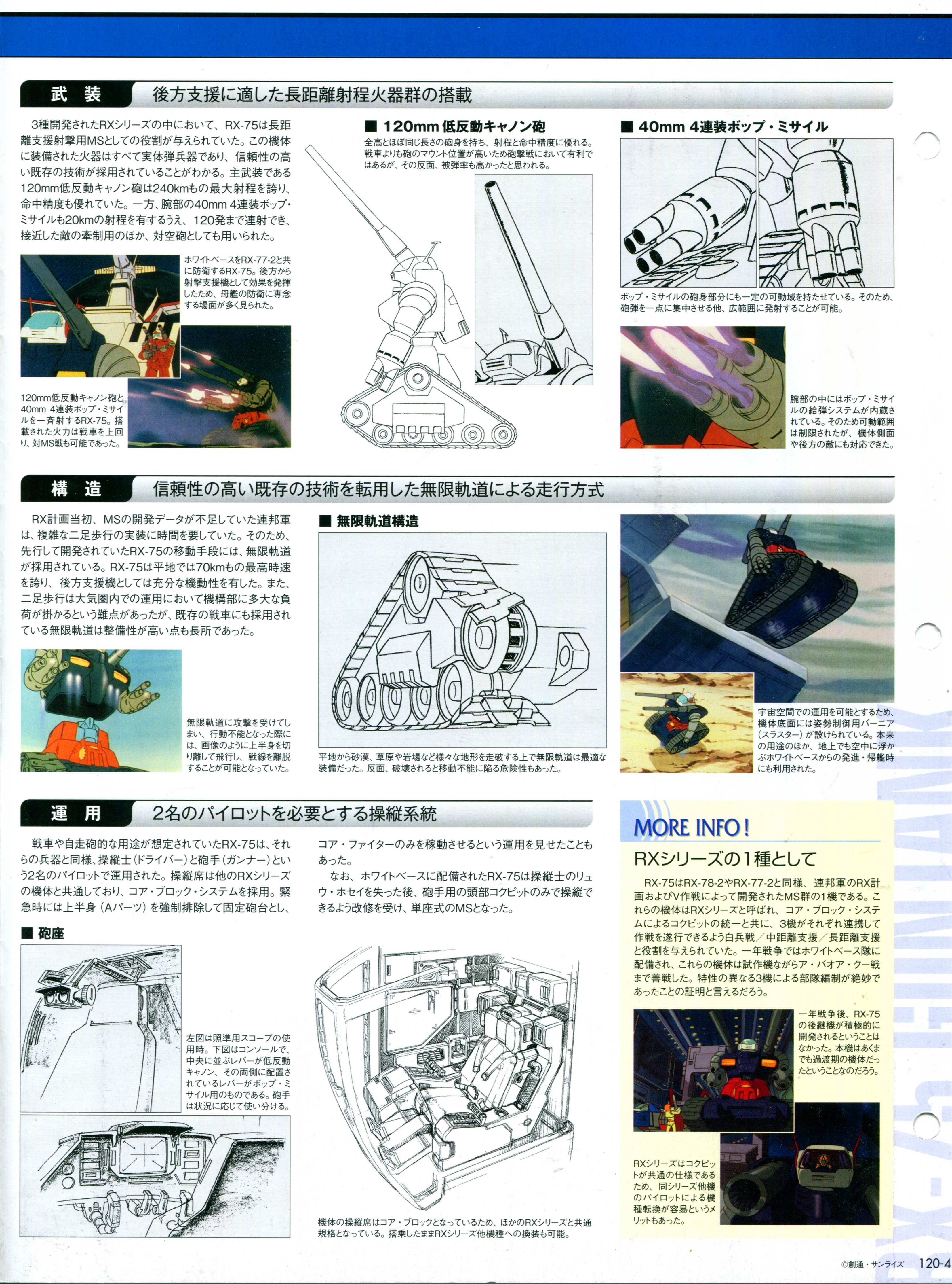 高达完美档案gundam Perfect File Gpf1 Rx75 Acfun弹幕视频网 认真你就输啦 W ノ つロ