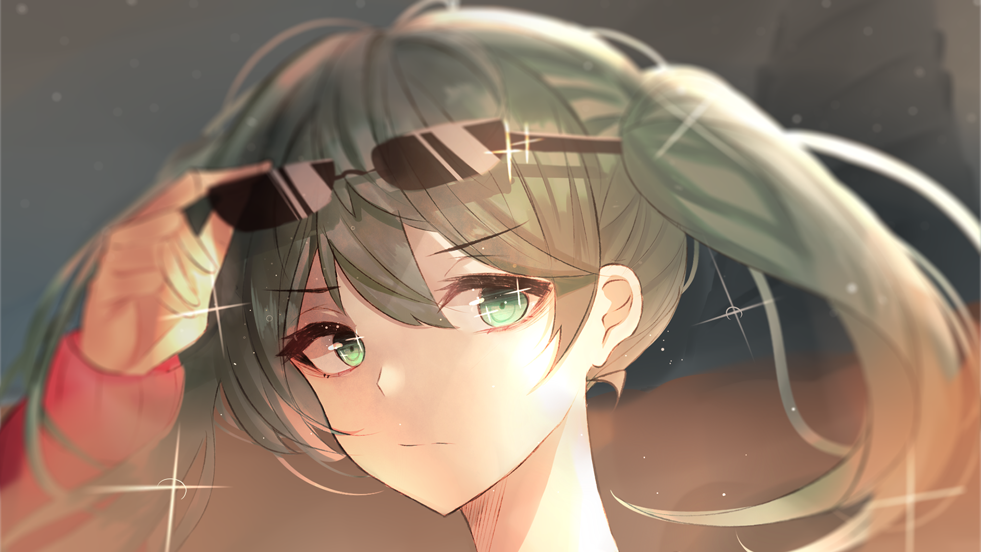 初音未来1080p壁纸分享