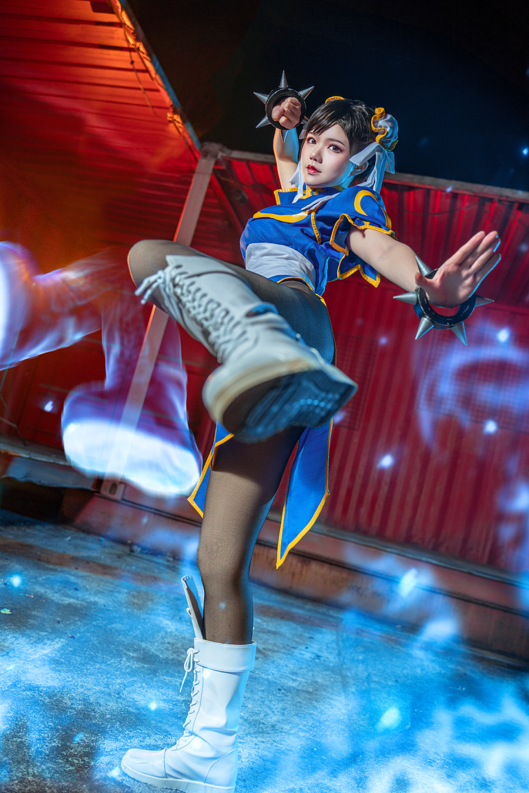 街霸对决投票听说你们想看春丽的cos安排还有周边大放送哦