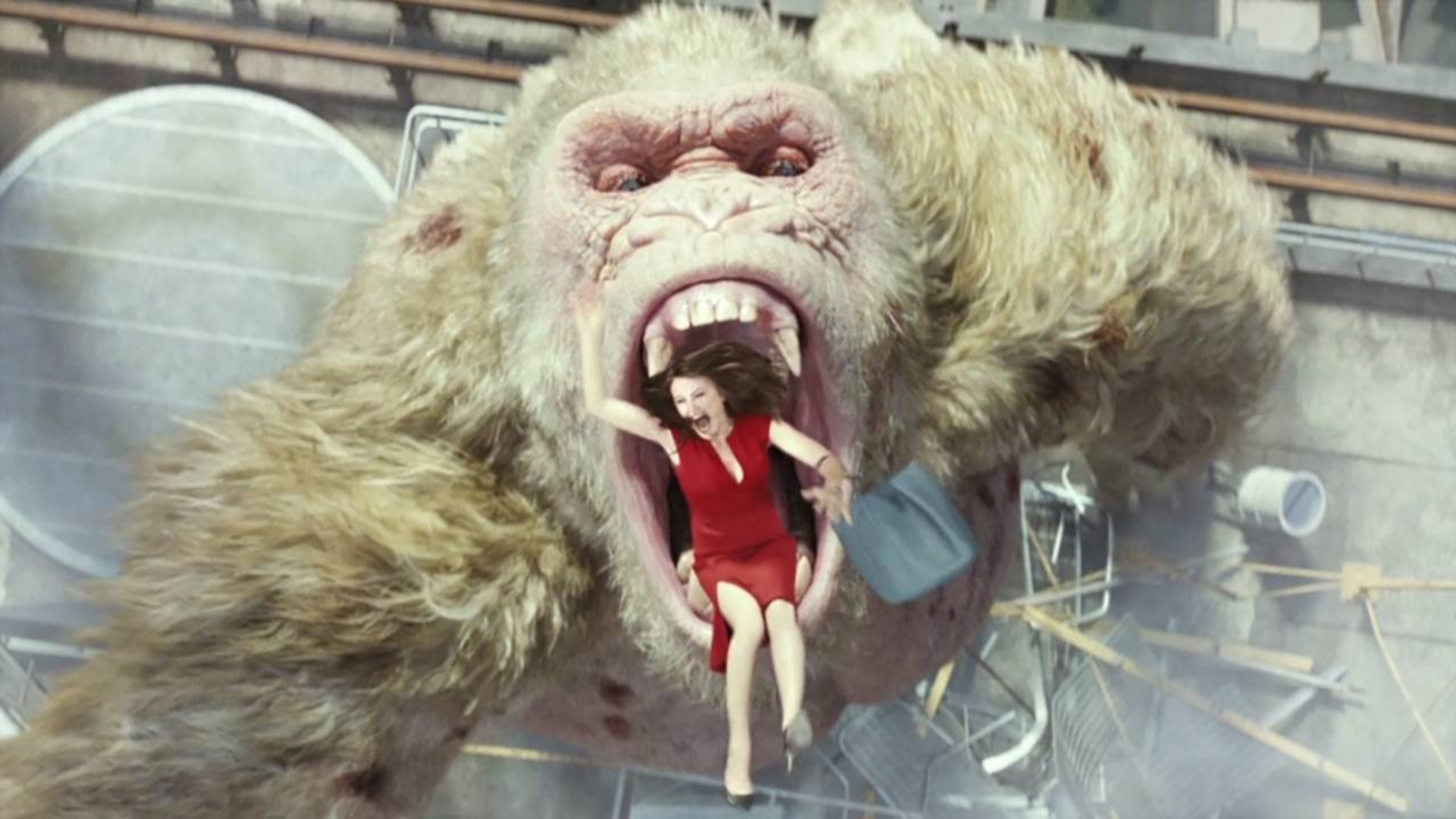 速看科幻电影《狂暴巨兽》