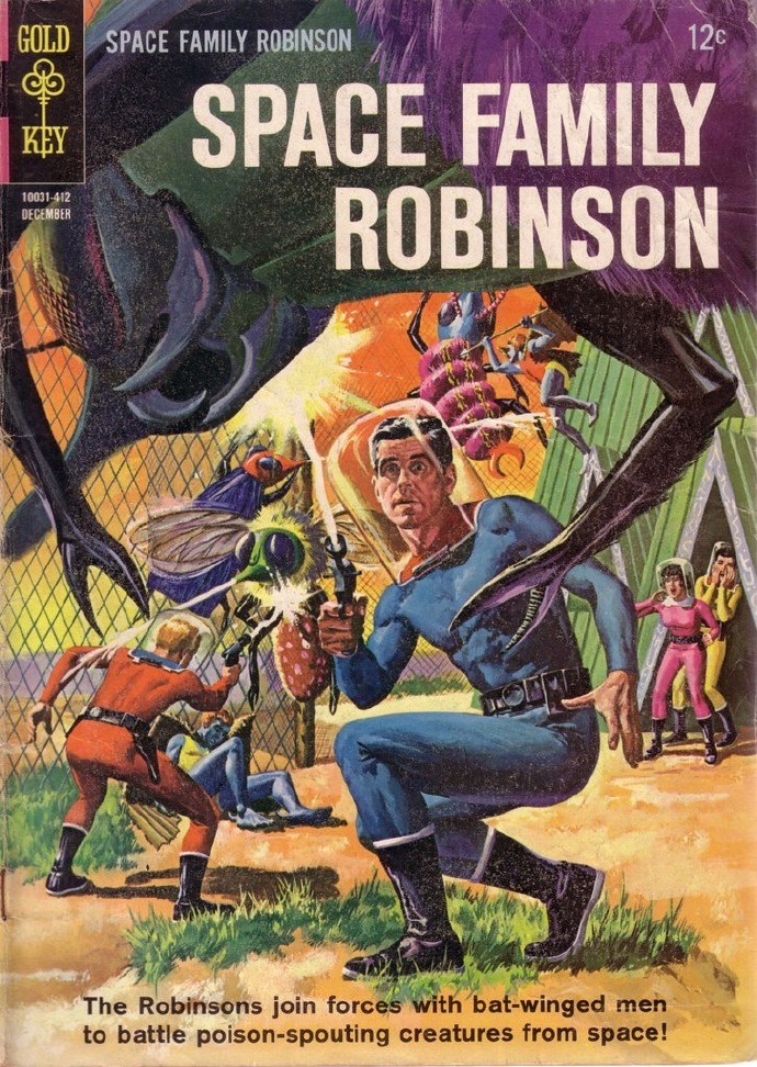 上世纪的美国科幻文学作品对21世纪的幻想太空牛仔风格1965196767