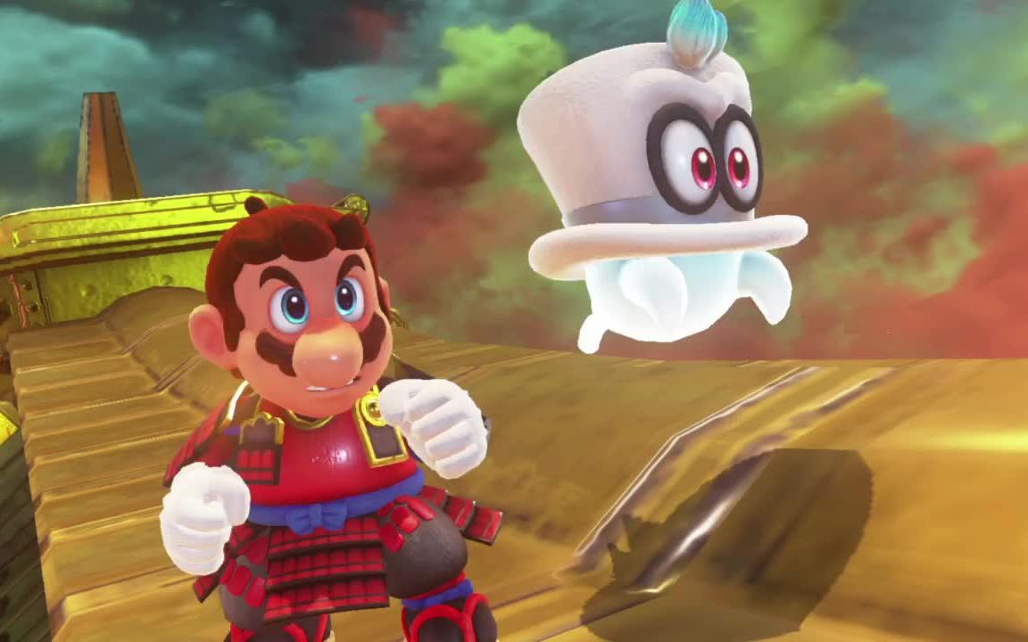 日常马里奥奥德赛2