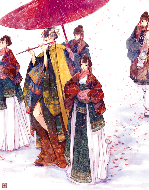 伊吹五月线稿个人本画集-散图