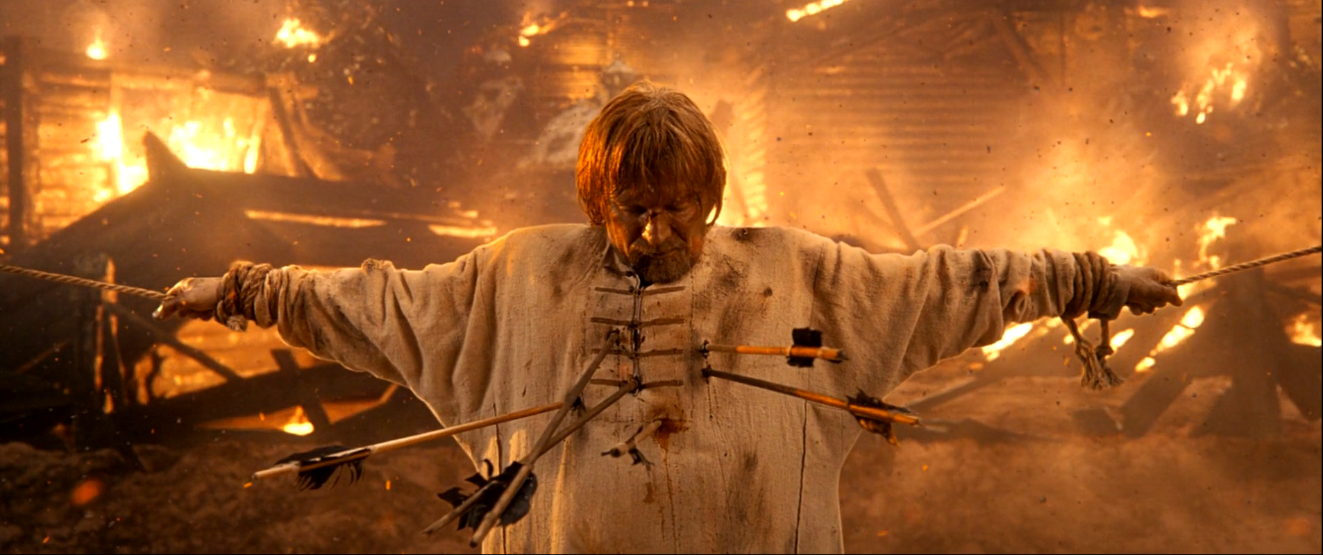 惨烈的战争 不屈的灵魂 蒙古军团和俄罗斯公国的生死决战-《怒战狂心