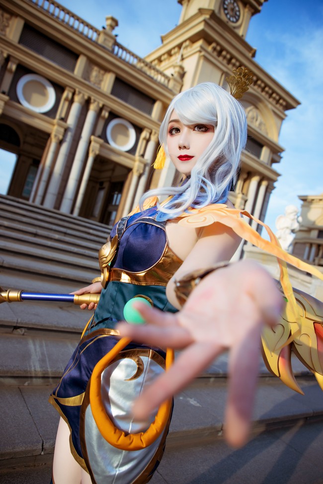 cos丨拉克丝道路已经显现我要选定自己的命运了