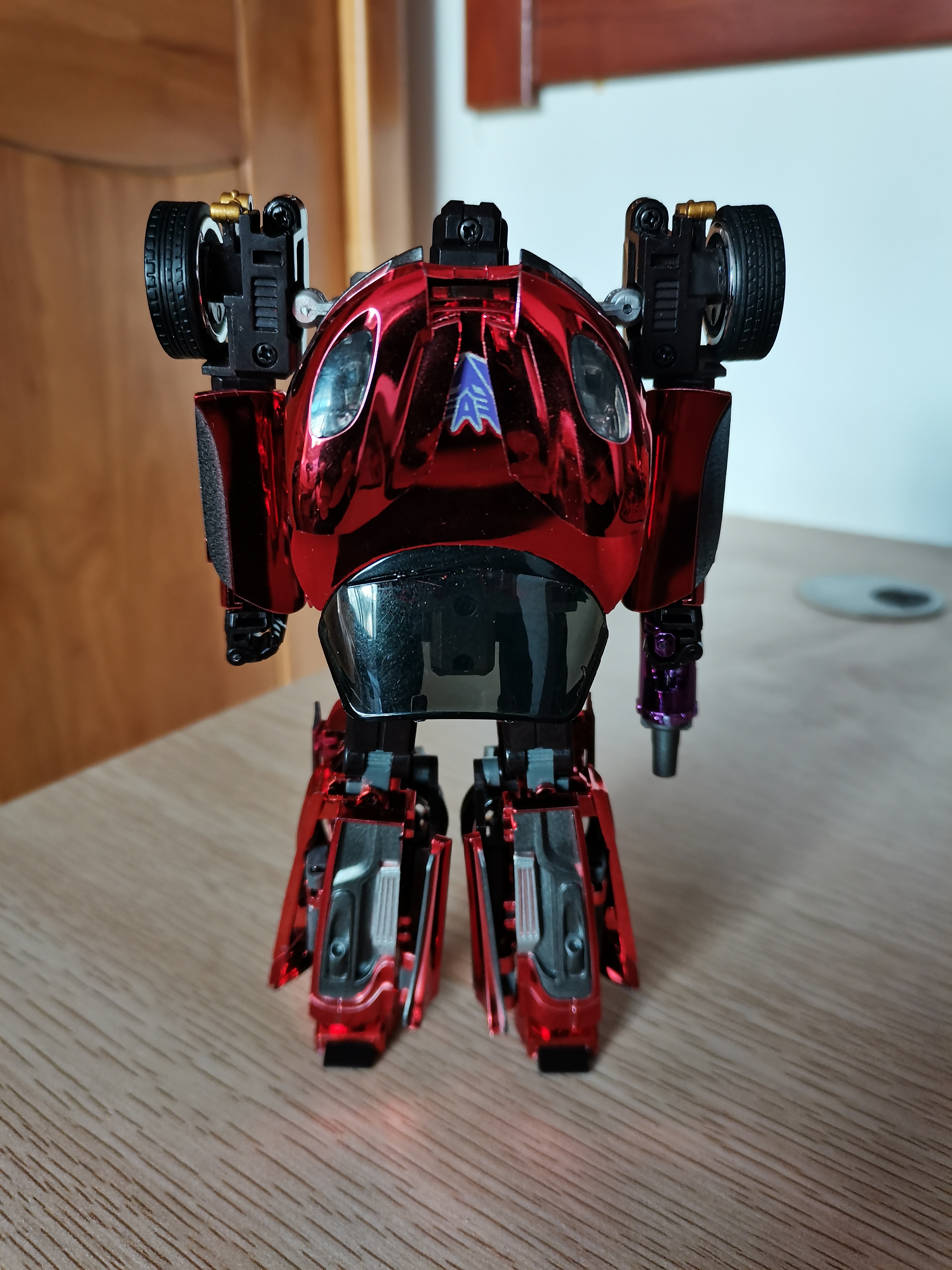 变形金刚玩具之tfm飞天虎电镀版封锁 - acfun弹幕视频网 - 认真你就输