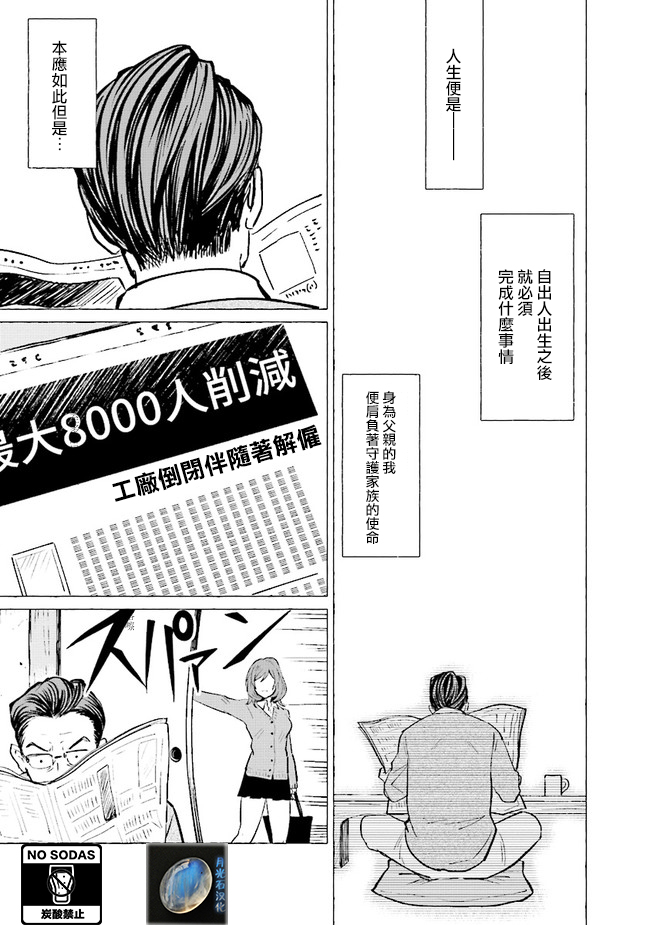 漫画 爸爸和巨 Jk以及游戏实况01 02