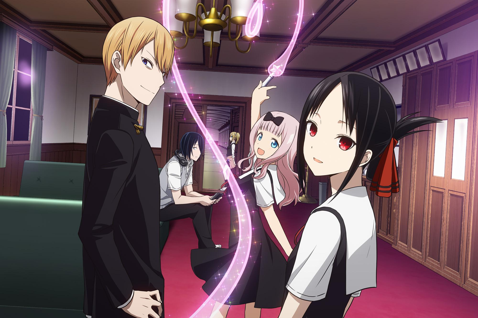 搞笑类动画推荐