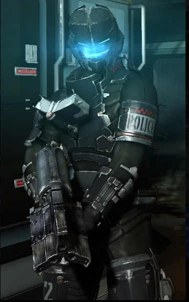 死亡空间2中的rig护甲简介