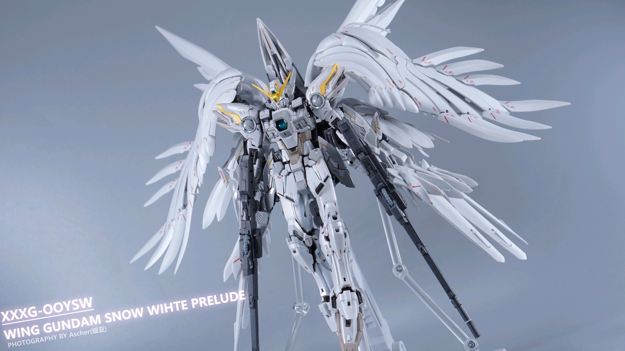 吧友展示:【银亚】gffmc fix1021——飞翼高达白雪姬