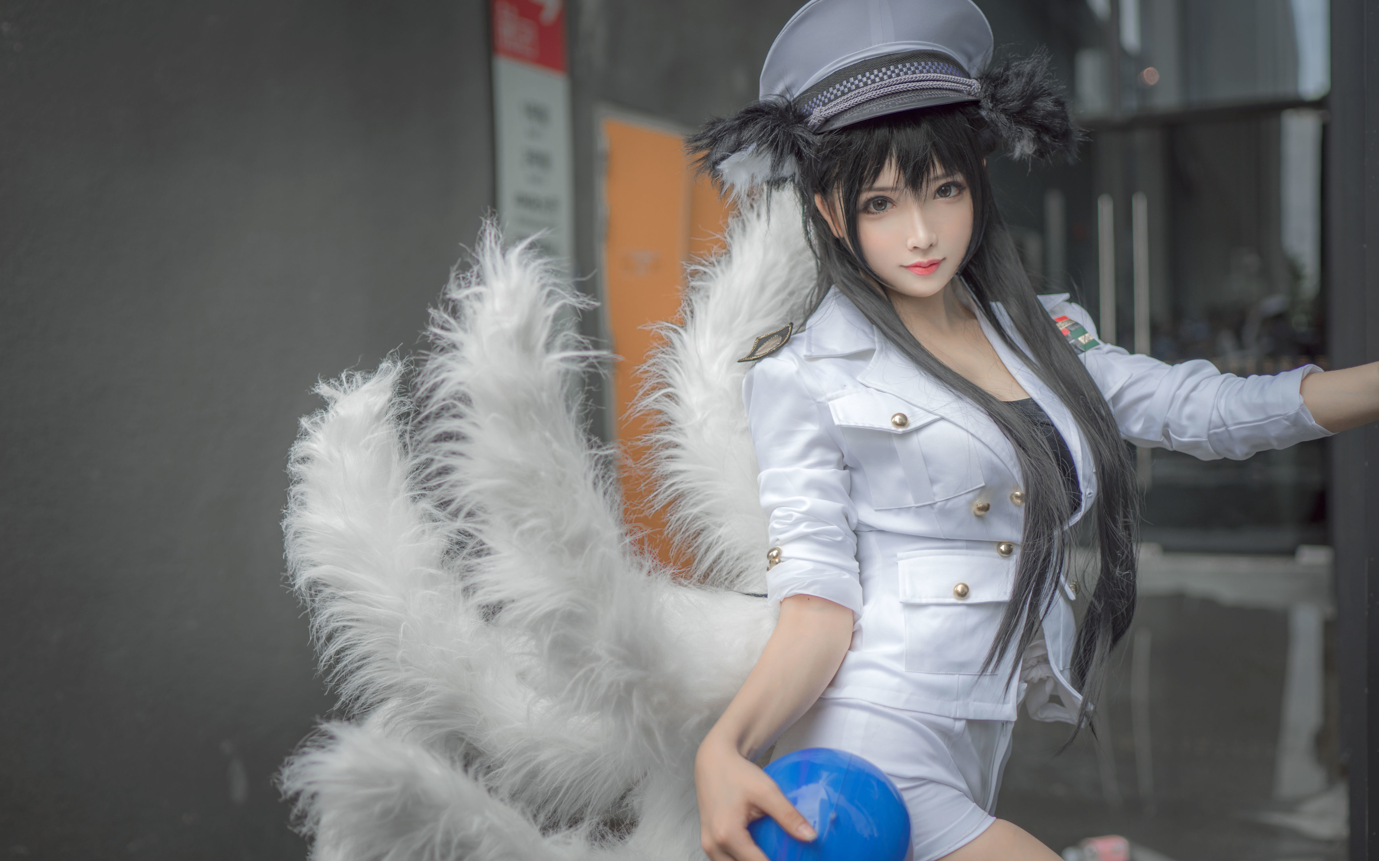 cos阿狸别动看球