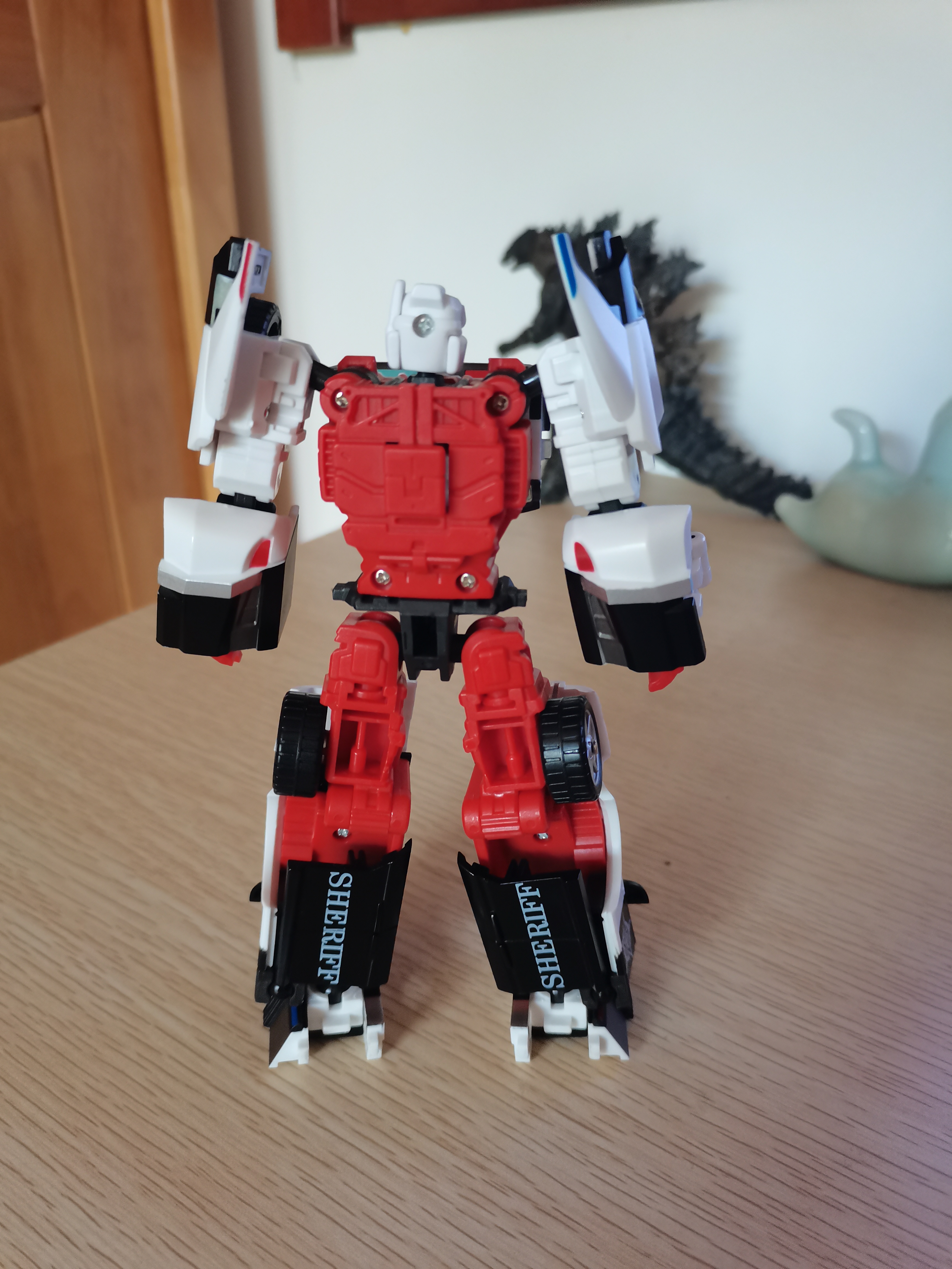 变形金刚玩具之型模守护神礼盒装