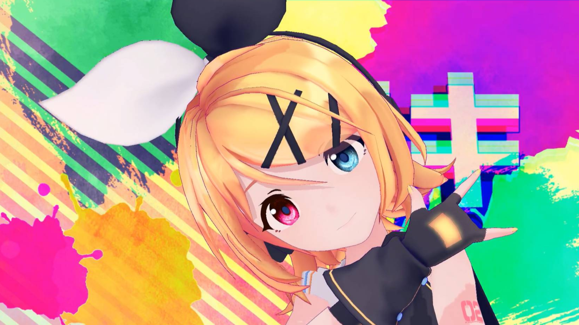 【mmd/pv】黑与白的交织 镜音铃 ロキ roki