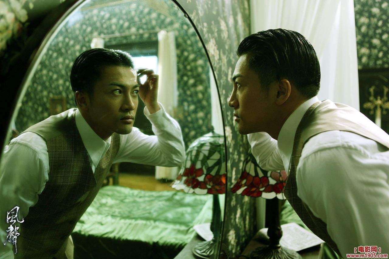 电影《风声》大牌云集,这样的苏有朋你们见过吗?