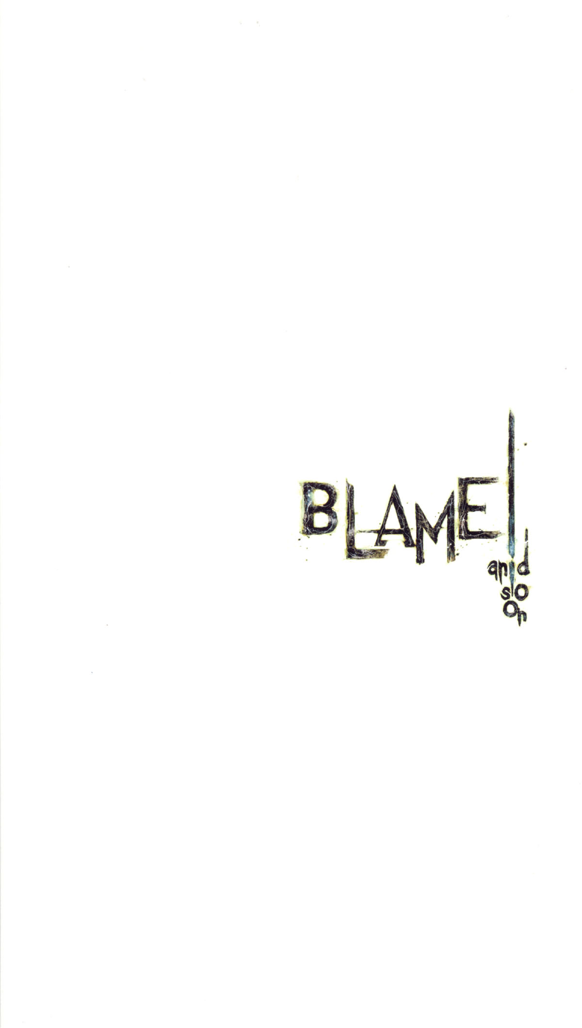 名入れ無料 初版 美本 Blame 二瓶勉画集 On So And アート エンタメ Www Marinemastertrailers Com