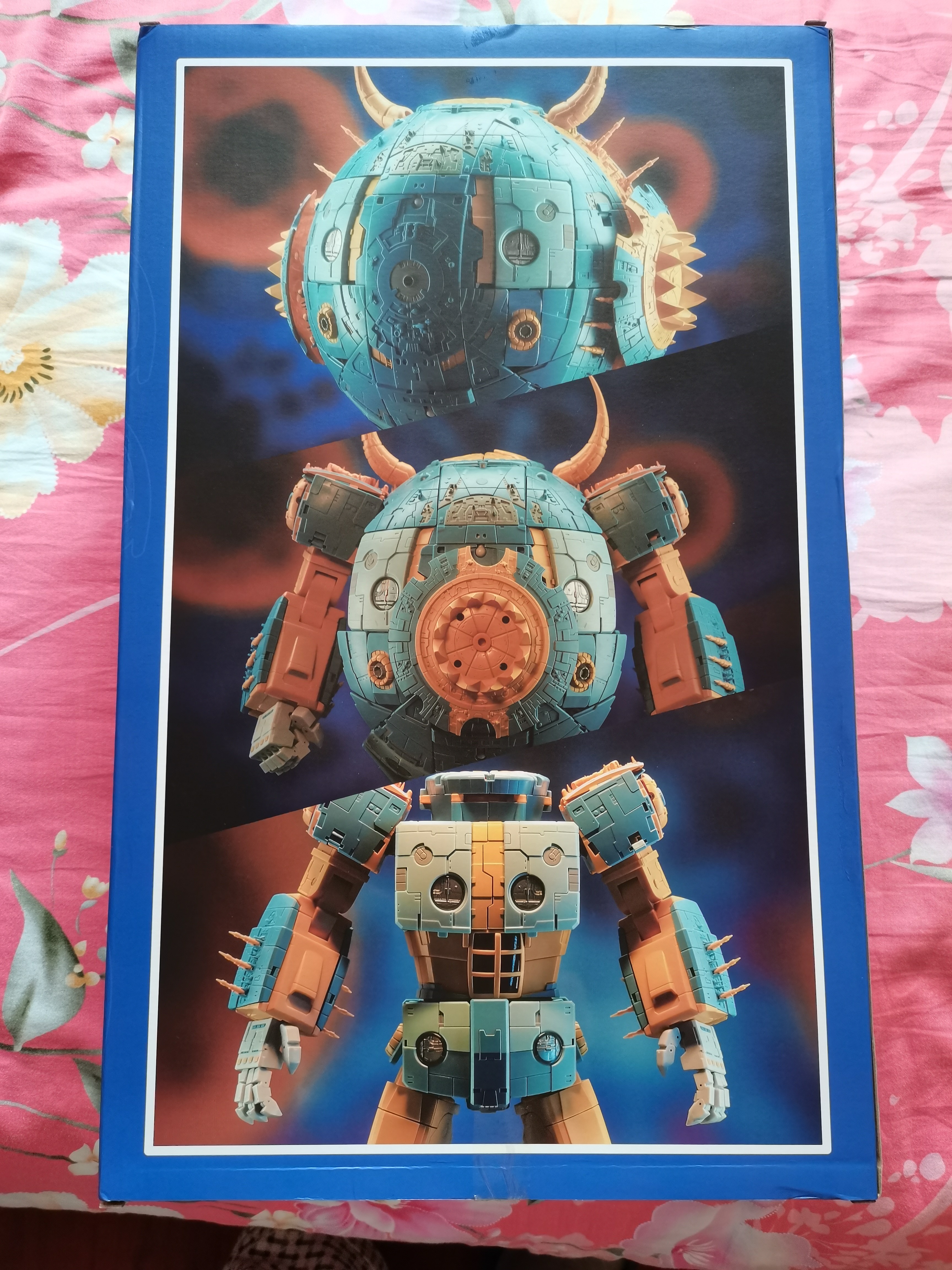 变形金刚玩具之zeta宇宙大帝