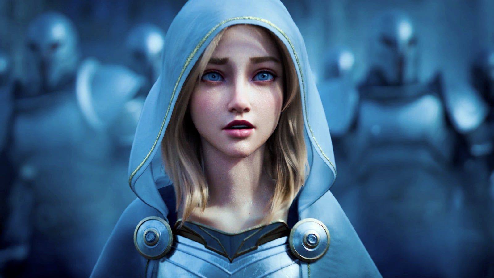 evaelfie欧美业界第一人竟然是英雄联盟的拉克丝