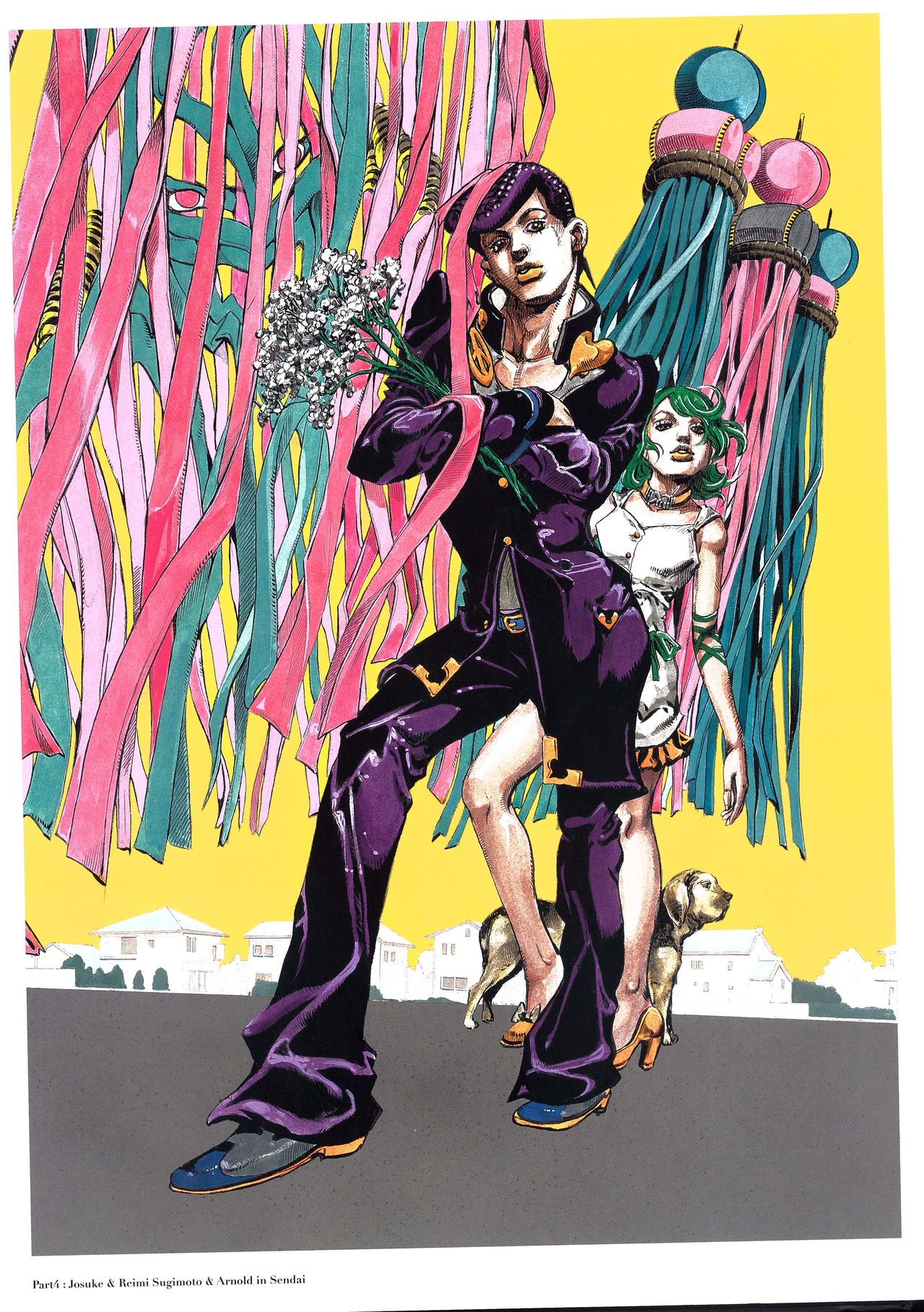 jojovellerjojo的奇妙冒险25周年纪念画集