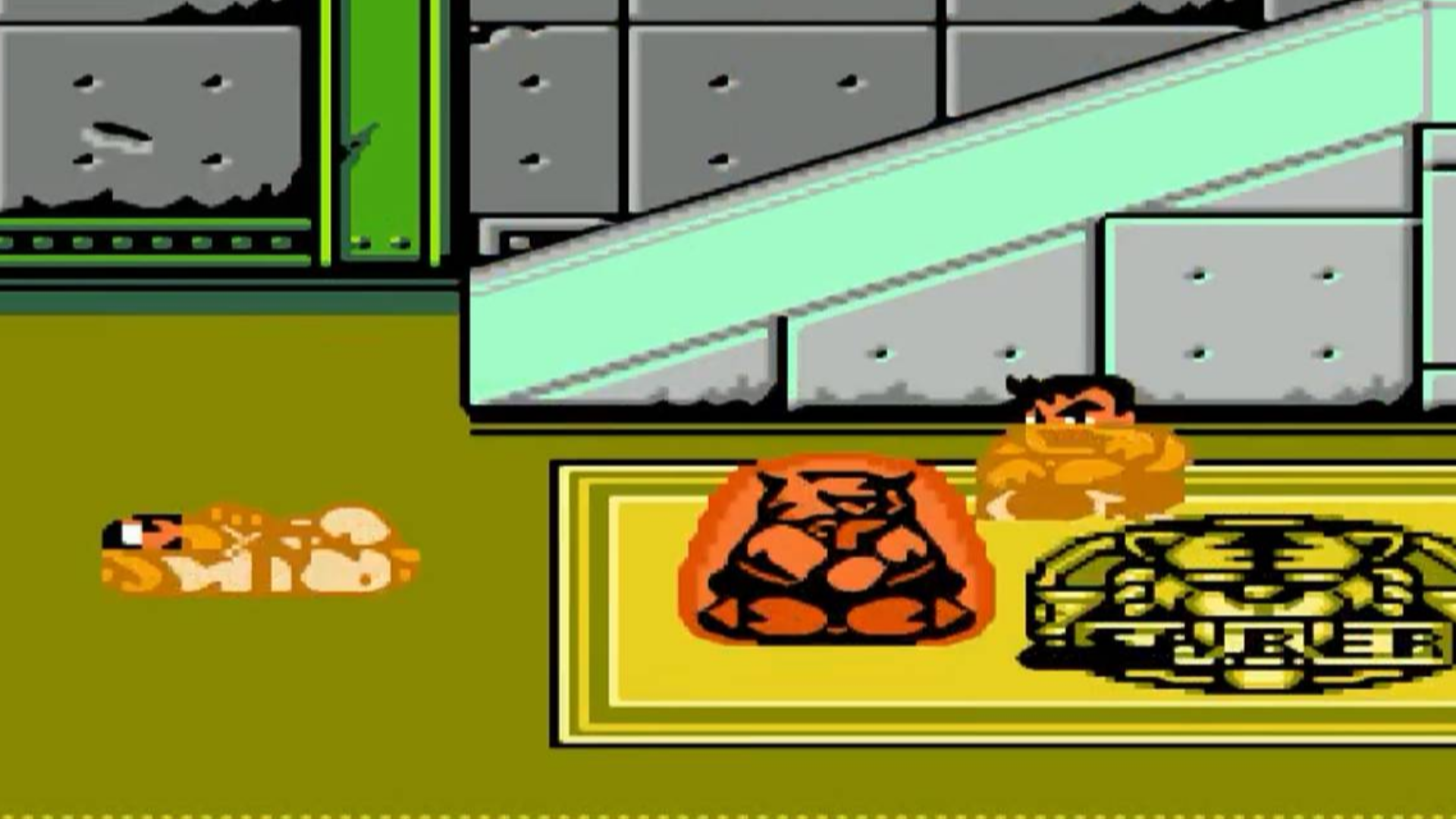 fc热血格斗老虎合体必杀通关