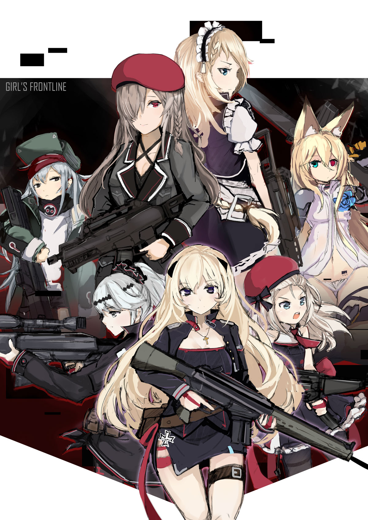 少女前线高清壁纸(第六十二期) - acfun弹幕视频网 - 认真你就输啦 (?