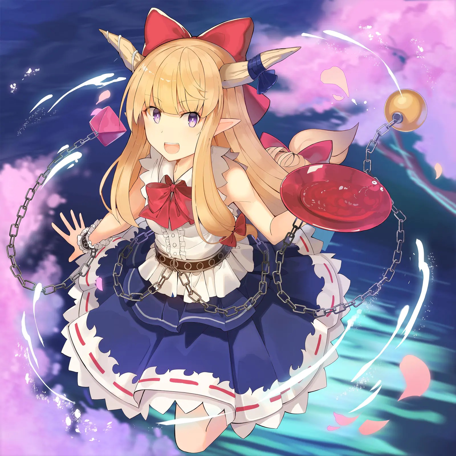 二次元美图分享 第7期 东方幻想乡 - acfun弹幕视频网 - 认真你就输啦