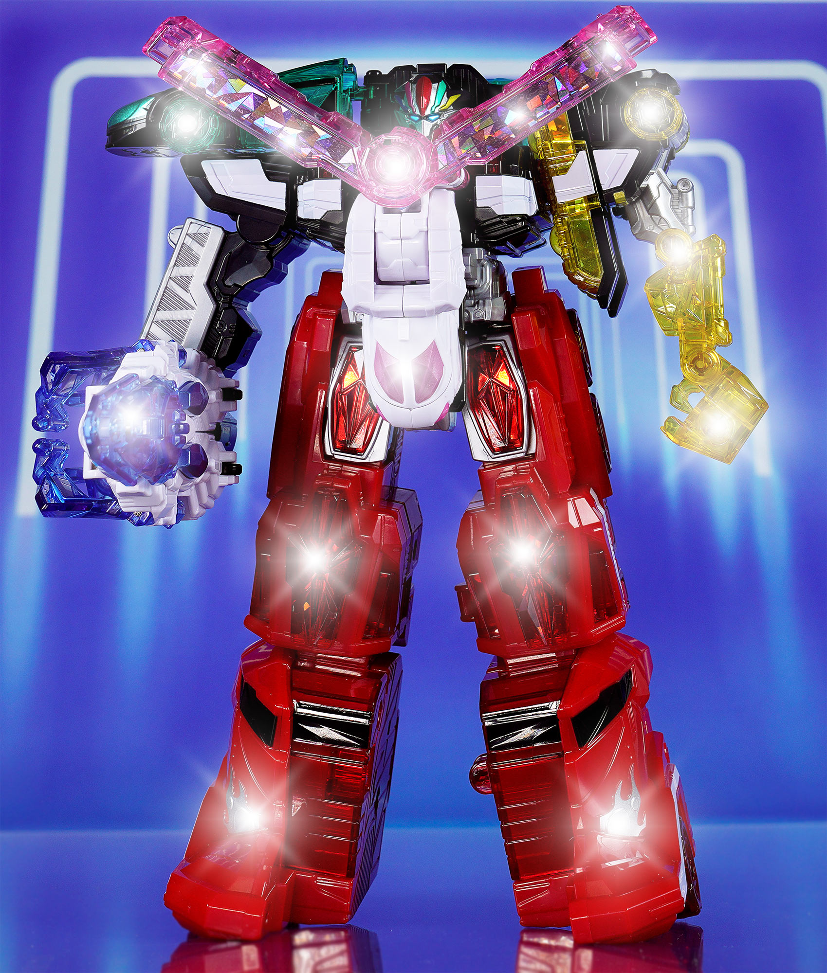 dx魔进战队煌辉神