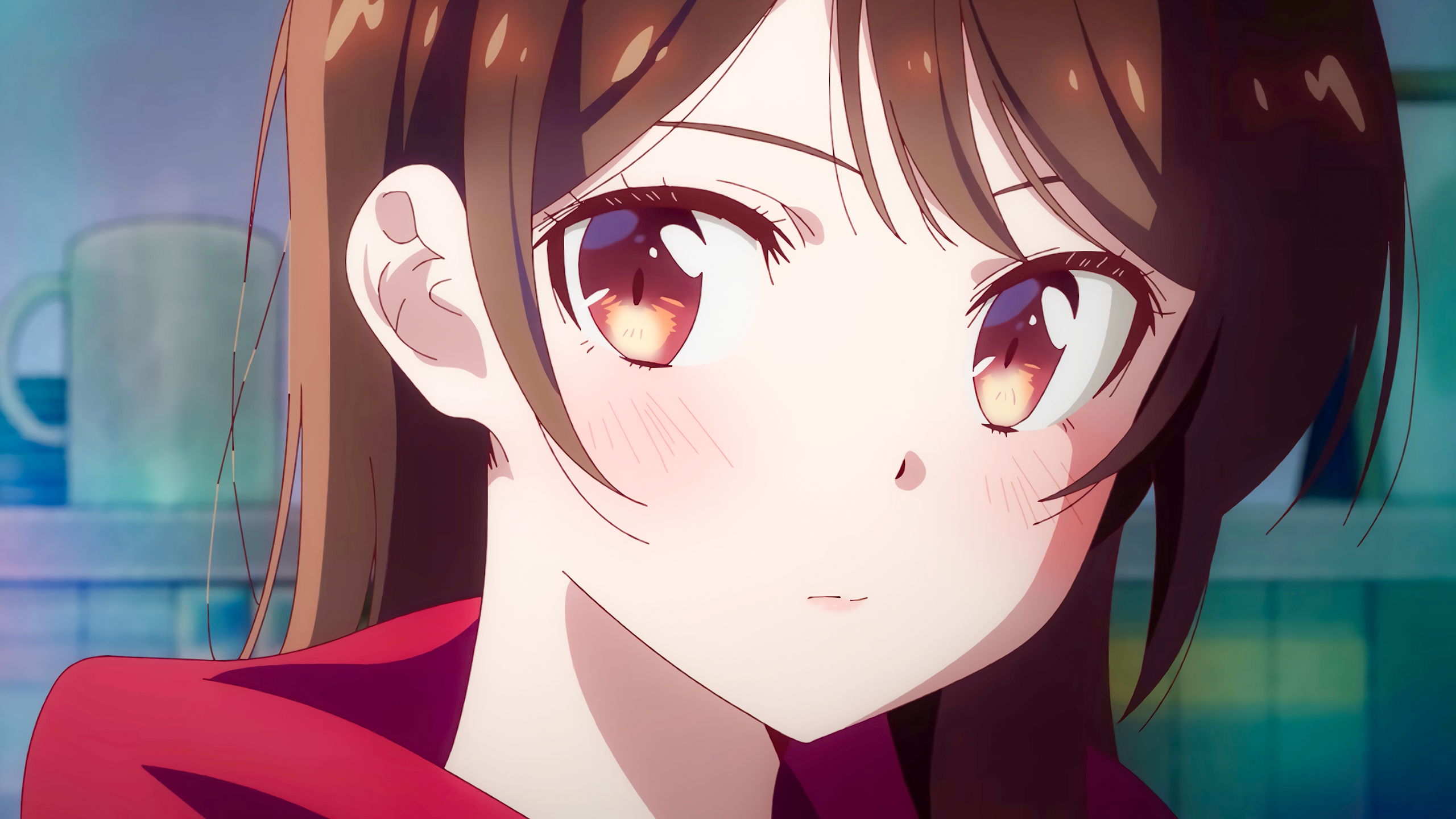 租借女友 水原千鹤(一之濑千鹤),更科瑠夏,男主2k4k放大壁纸无水印可