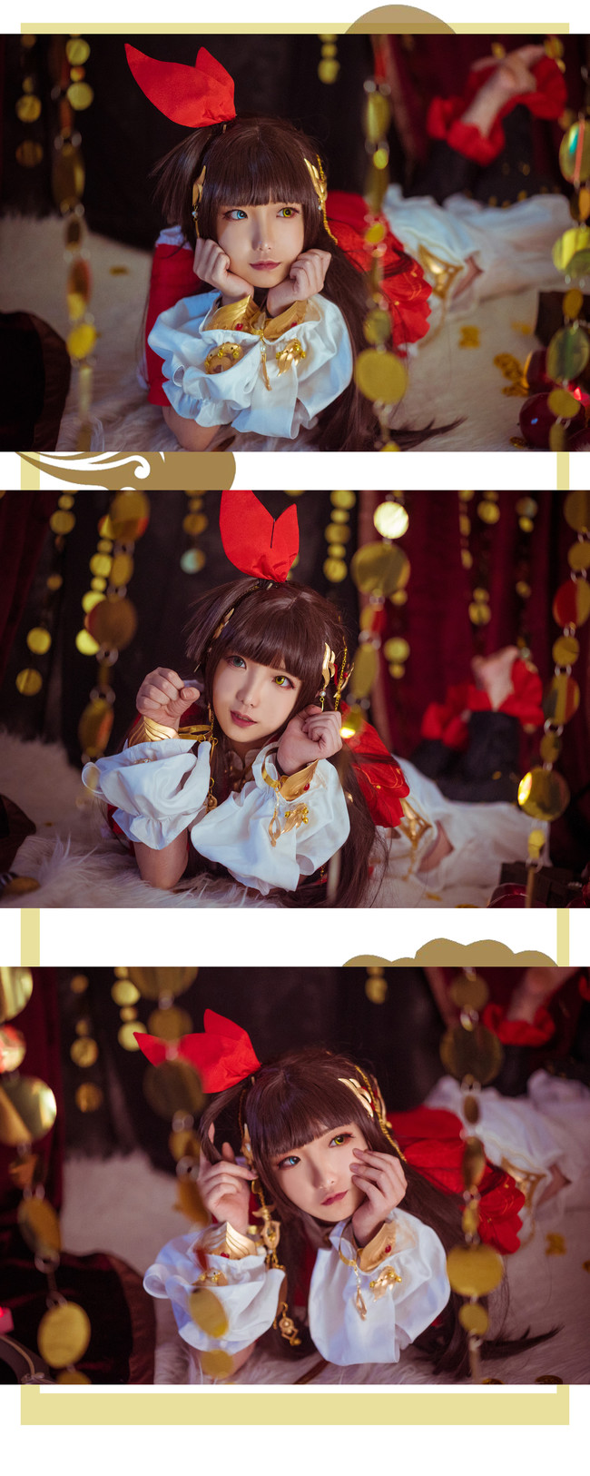 cos剑网三雪河喵萝