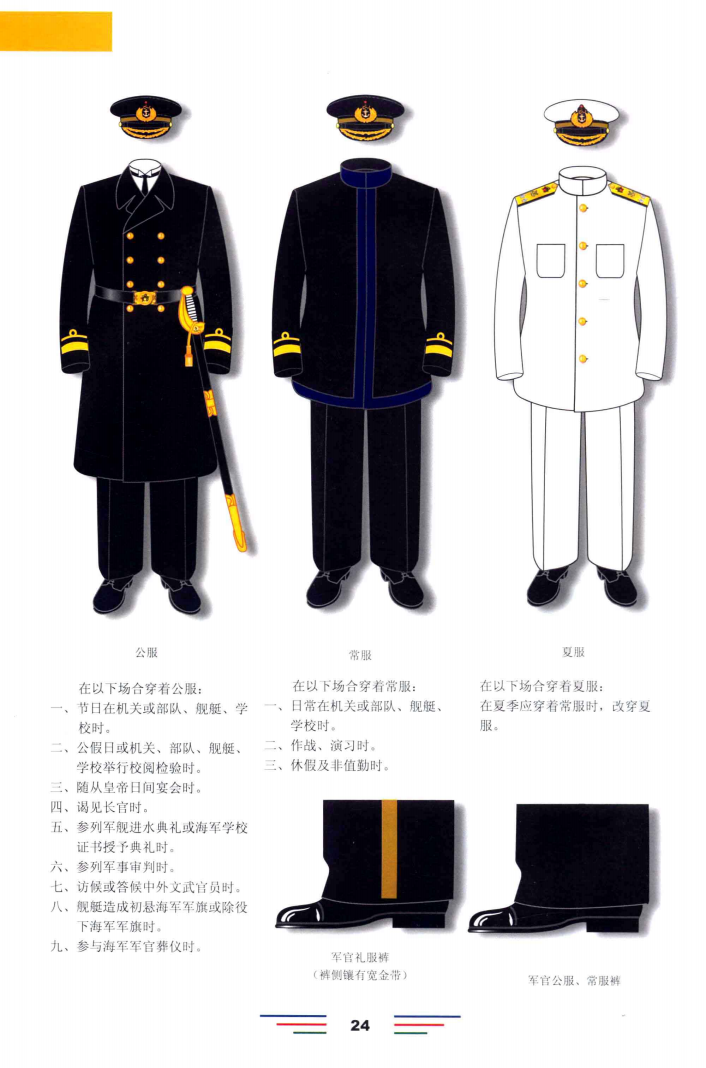 观史君清朝新军军服分享