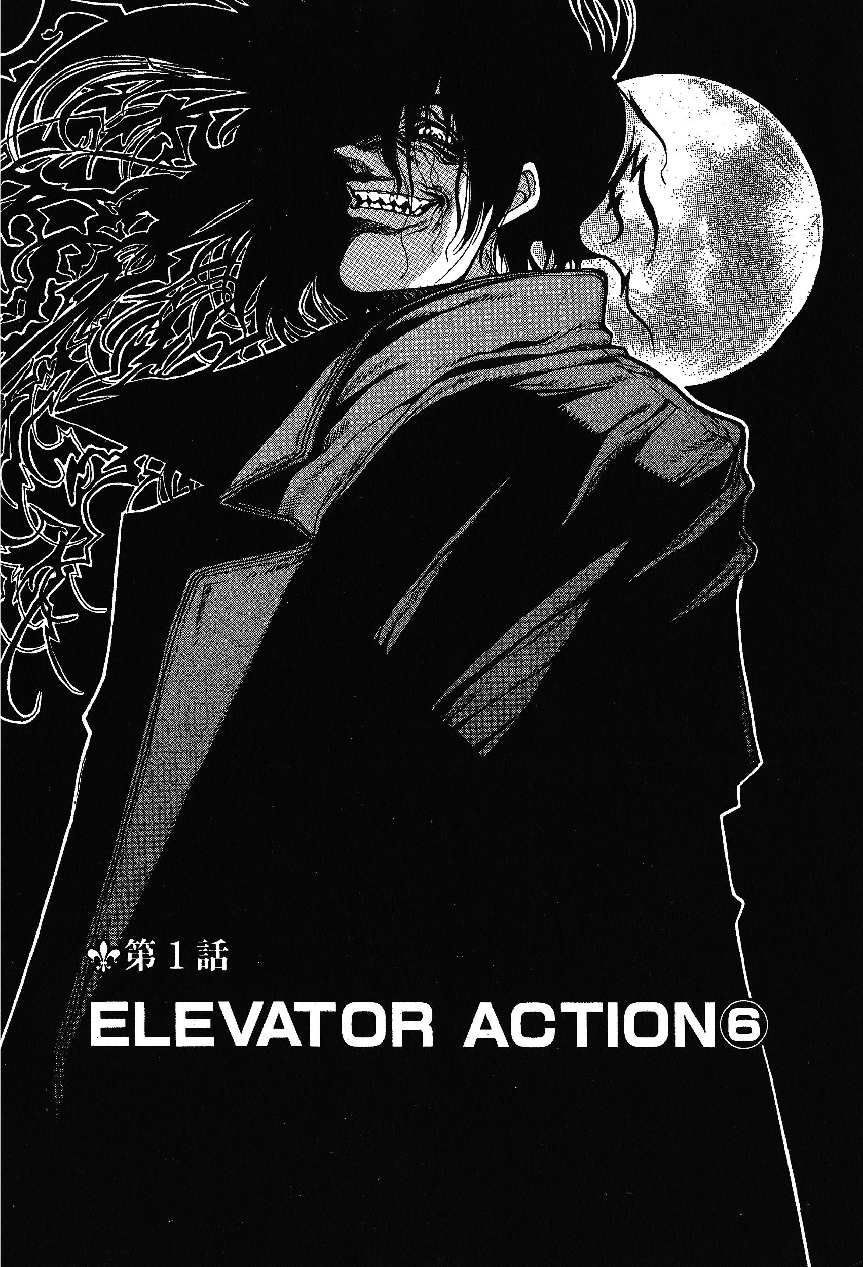 漫画厄夜怪客hellsing第四卷