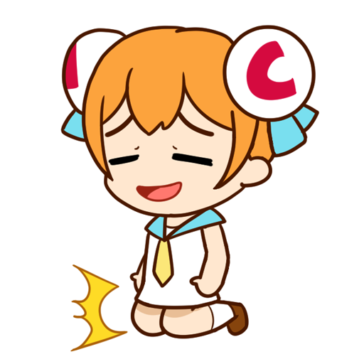 涂鸦几张ac娘表情17