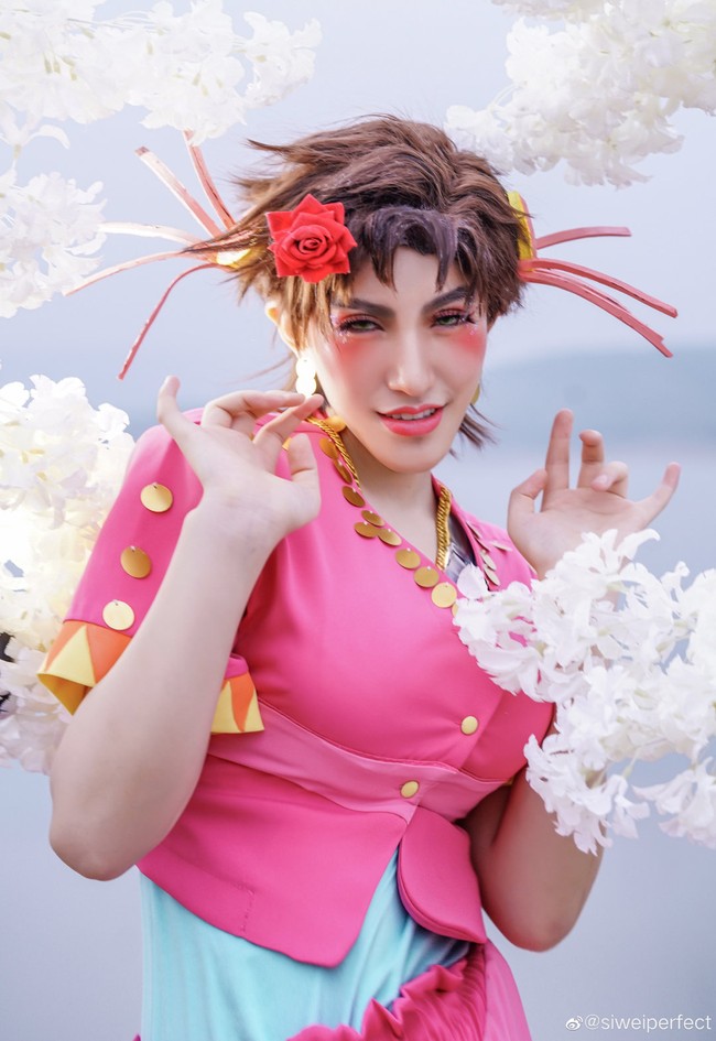 【cos】乔瑟夫·乔斯(龙舌兰姑娘)