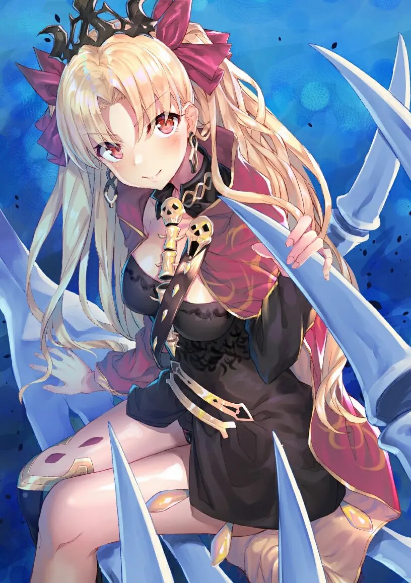 grand order(命运冠位指定)イシュタル&エレシュキガル(伊什塔尔&艾蕾