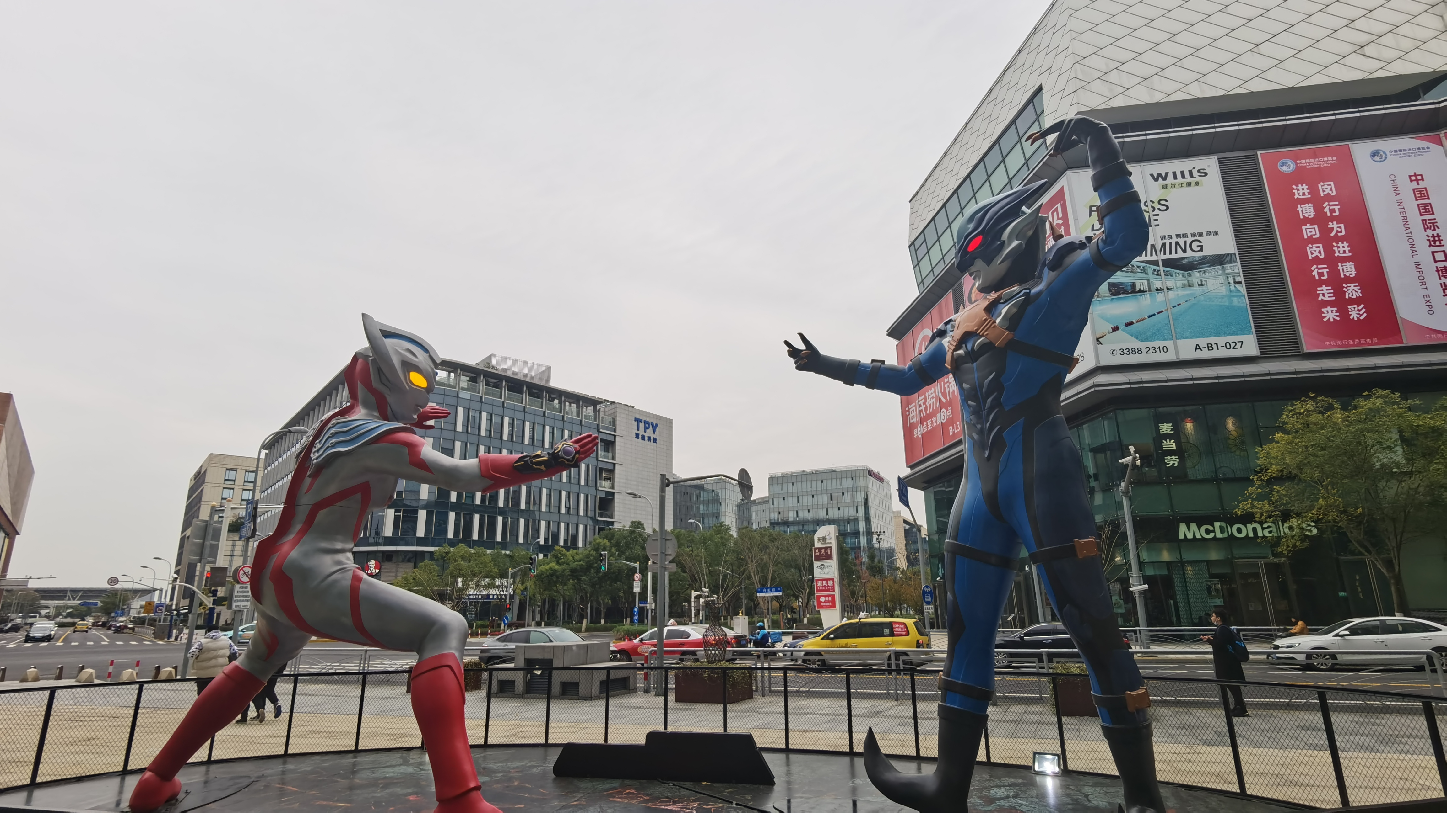 英雄魂展(龙湖虹桥天街)之奥特曼
