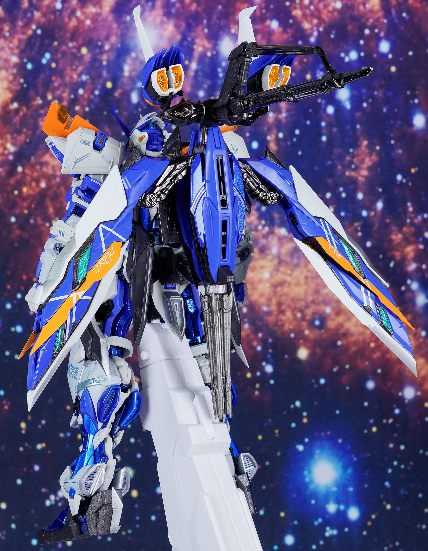 metal build 蓝色异端高达 二型·改