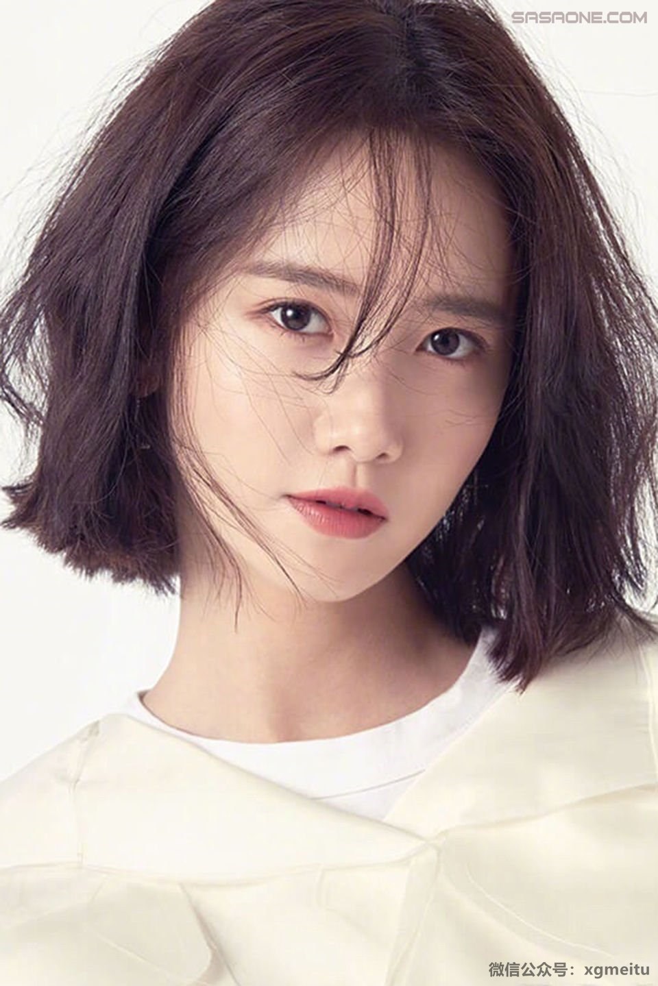 韩国最美的纯情女神林允儿甜美可爱到足以融冰化雪