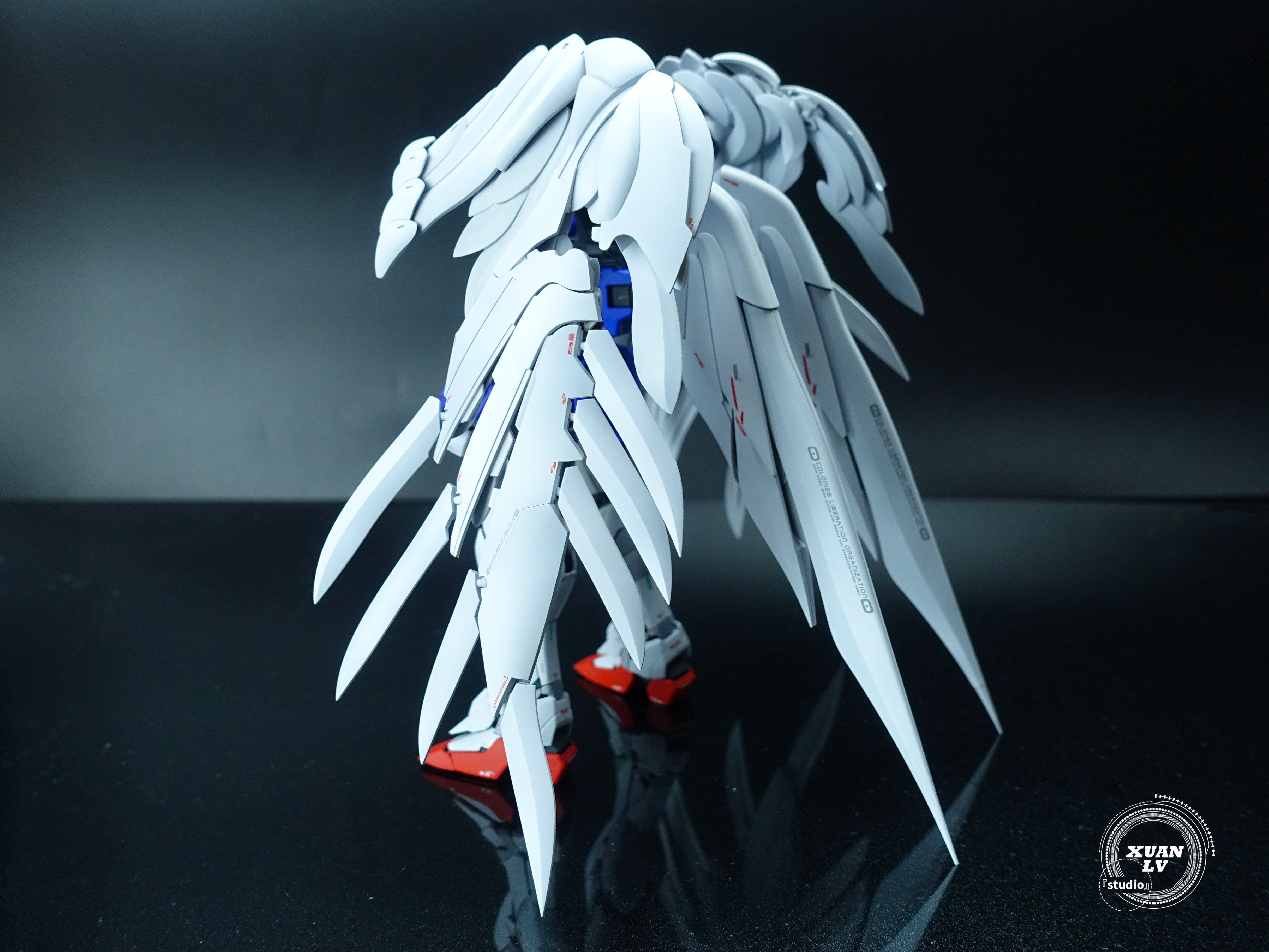 高达模型verka飞翼零式高达