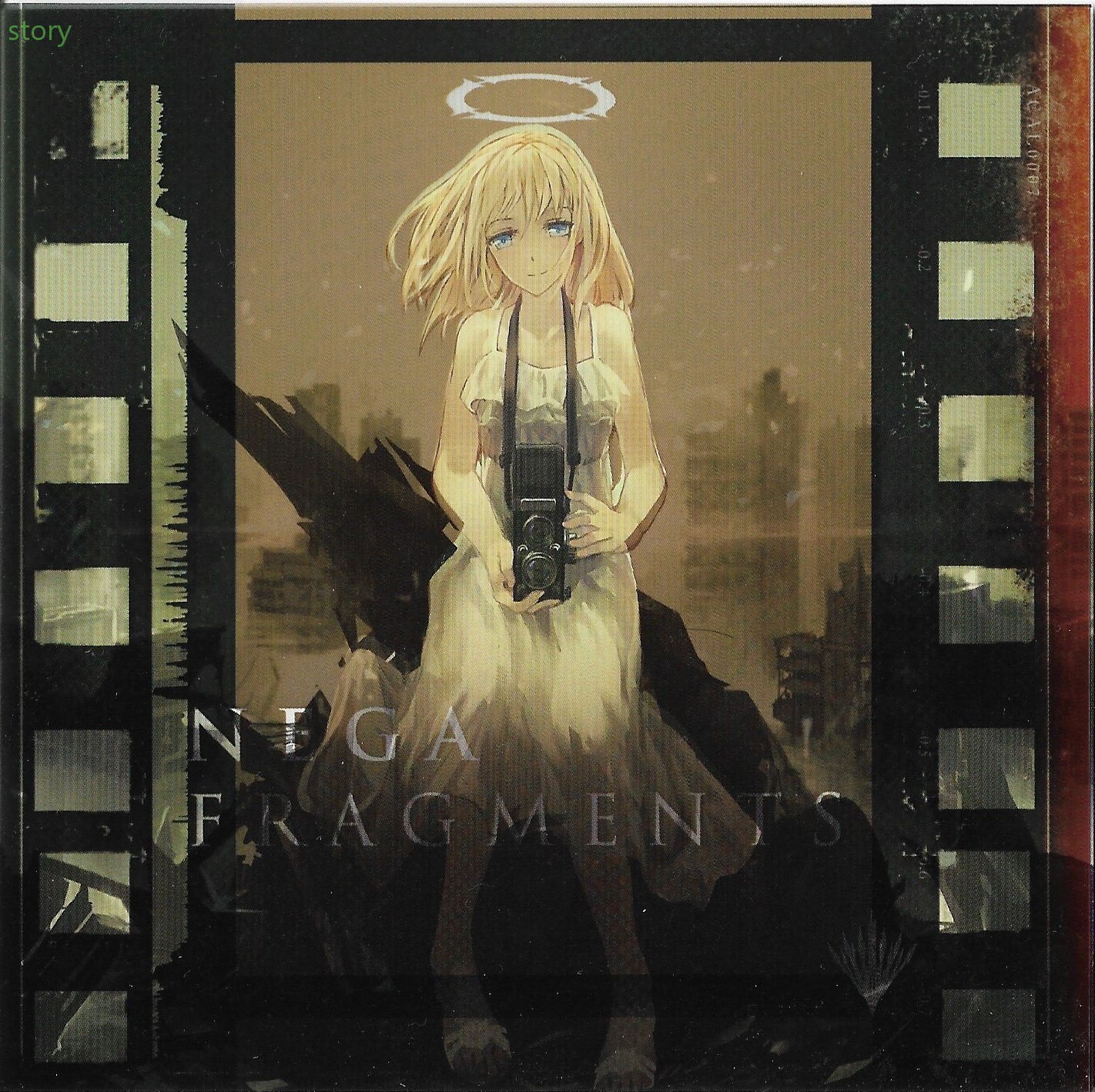 AcuticNotes实体专辑图鉴—NEGA FRAGMENTS
