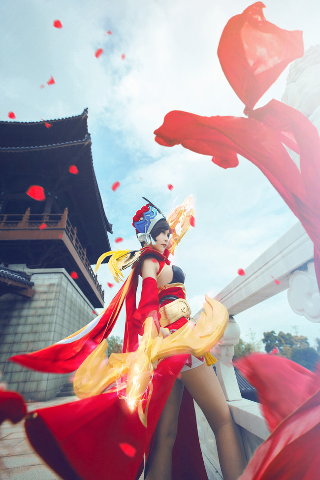 【cos】霸王别姬·虞姬