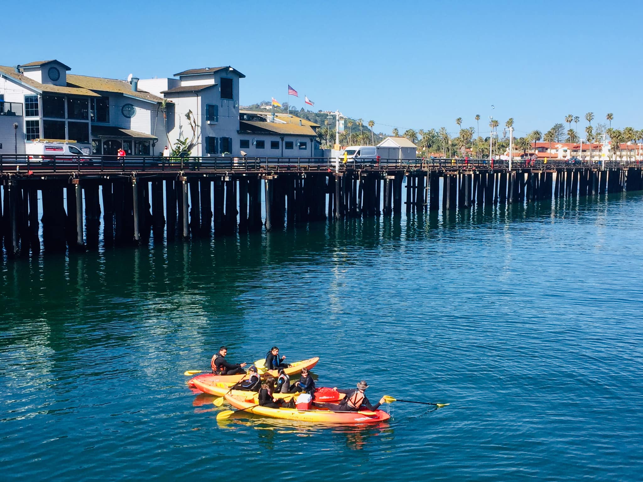 美国南加州santabarbara市