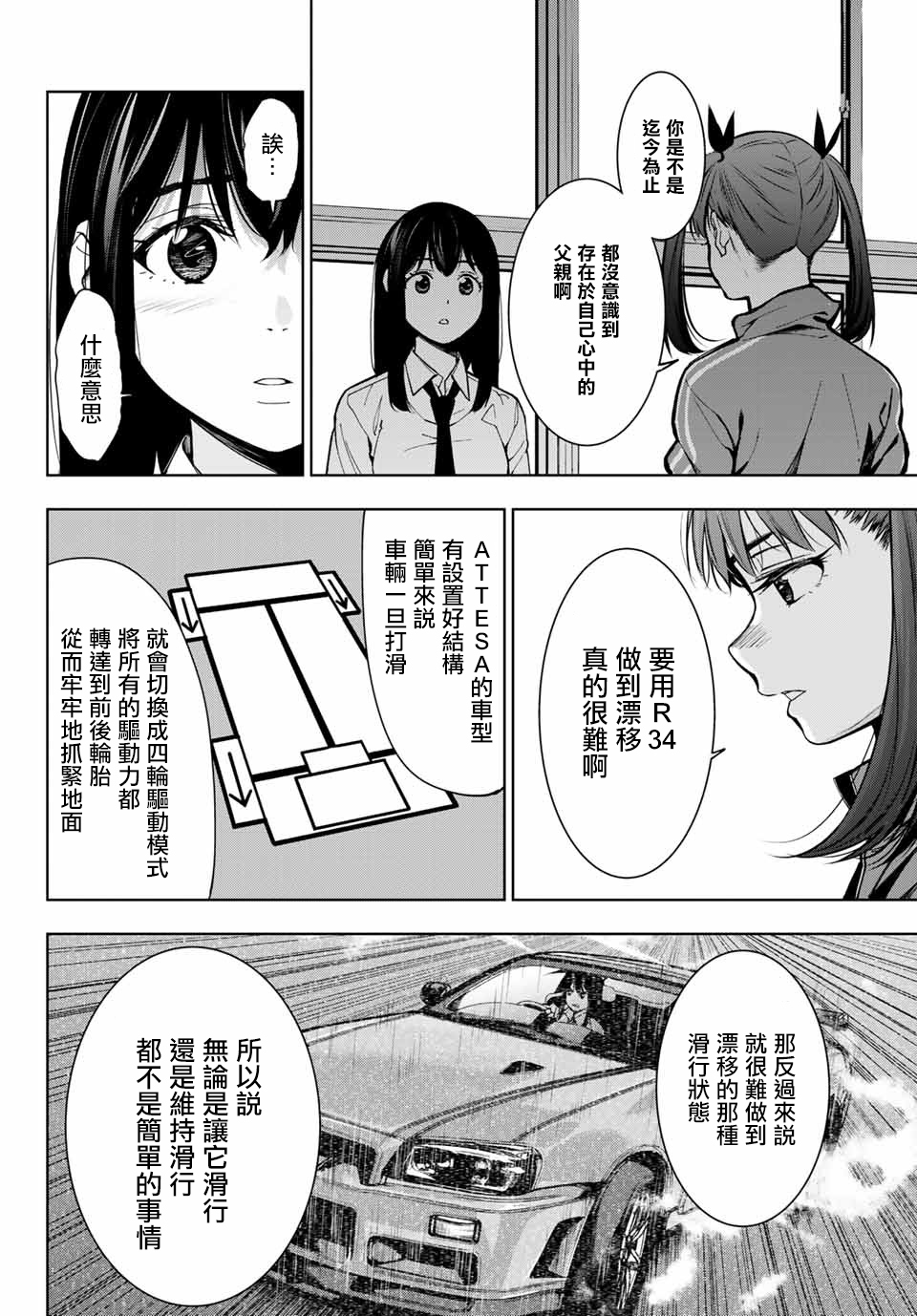 漫画 玩命青春01