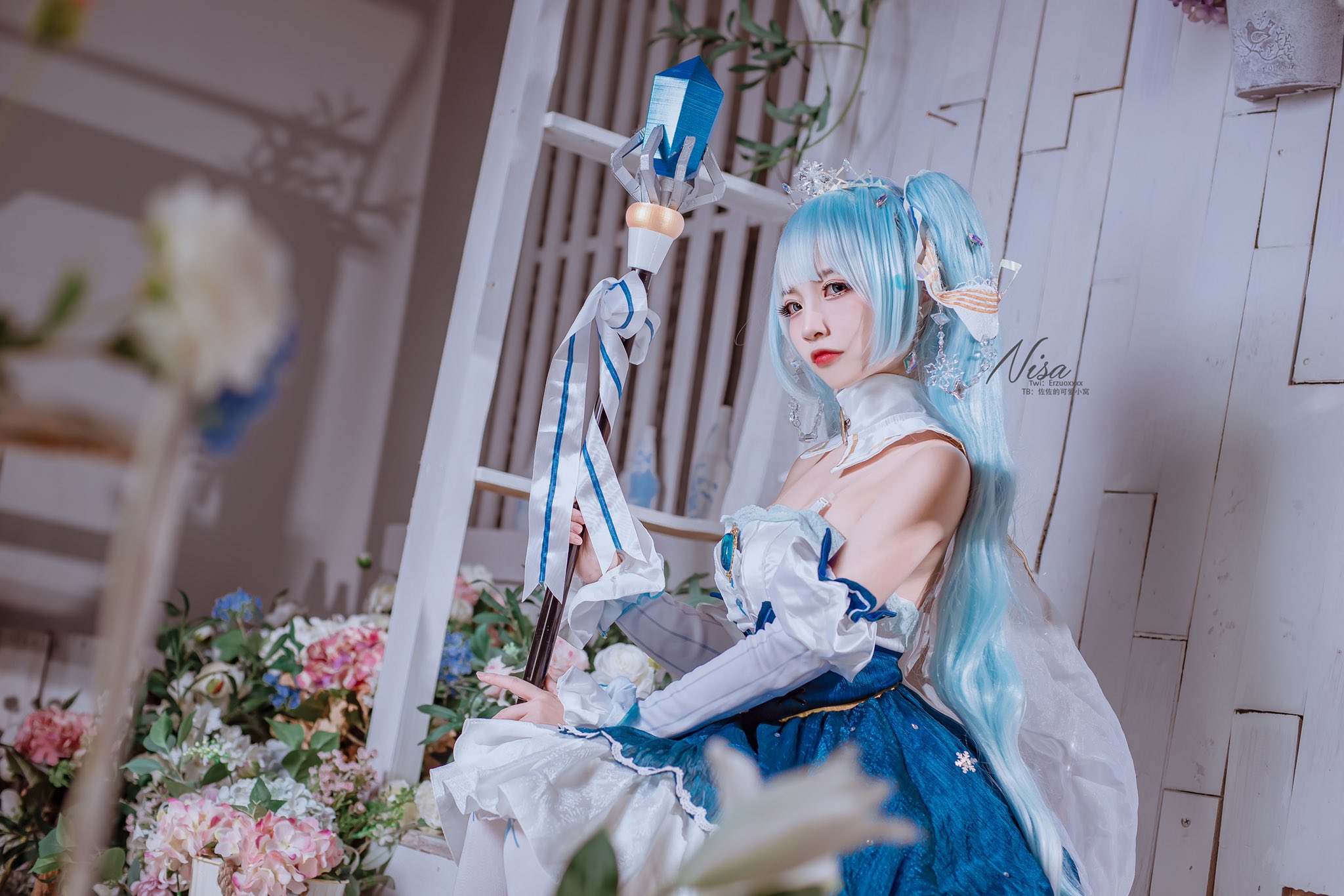 辉号婀娜多姿索米酱可爱深沟cos精选