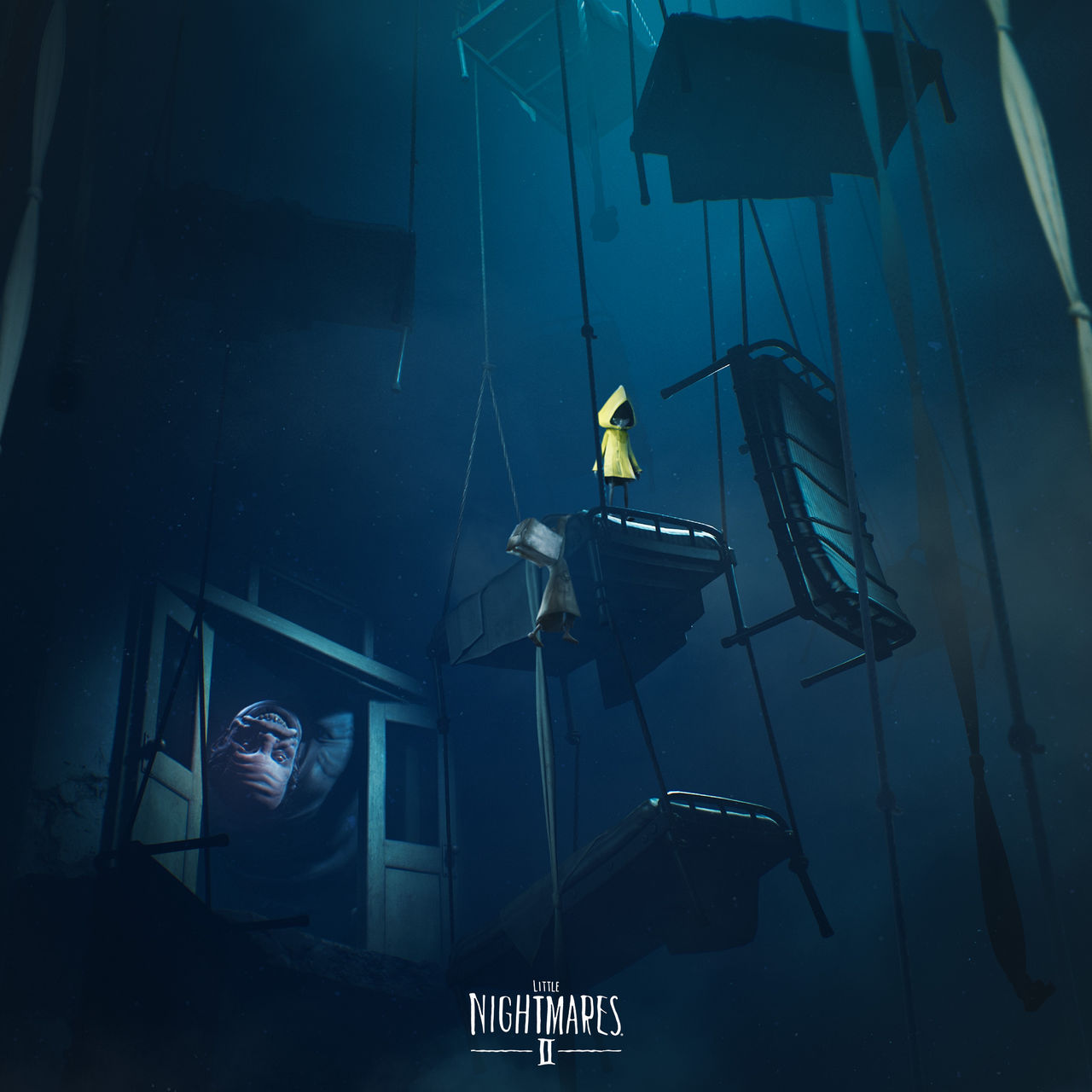 小小梦魇2美术设定集